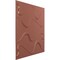 Ekena Millwork 19 5/8in. W x 19 5/8in. H Versailles EnduraWall Decorative 3D Wall Panel Covers 2.67 Sq. Ft. WP20X20VEFCP - alternate 5